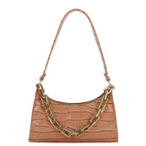 Retro Casual Lady Shopping Bag Chain Tote Bag