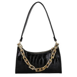 Retro Casual Lady Shopping Bag Chain Tote Bag