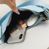 Retro Casual Women Totes Shoulder Bag Chain Handbag