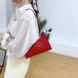 Retro Casual Women Totes Shoulder Bag Chain Handbag