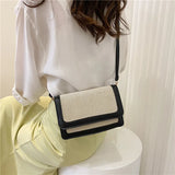 Retro Casual Shopping Bag Flap Women Totes Shoulder Bags Female