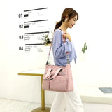 Canvas Women's Large-capacity Shoulder Bag