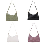 Retro Casual Women's Shoulder Bag PU Leather Handbags for Women Ladies