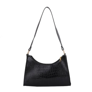 Retro Casual Women's Shoulder Bag PU Leather Handbags for Women Ladies