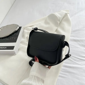 Retro Casual Women's Tote Shoulder Bag Crossbody Bags PU Leather Handbags