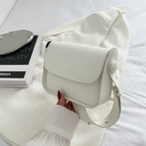 Retro Casual Women's Tote Shoulder Bag Crossbody Bags PU Leather Handbags