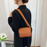 Retro Casual Women's Tote Shoulder Bag Crossbody Bags PU Leather Handbags