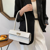 Retro Casual Women's Tote Crocodile Leather Handbags