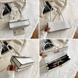Retro Casual Women's Tote Crocodile Leather Handbags