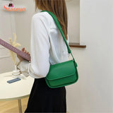 Retro Shoulder Bag PU Leather Handbag