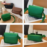 Retro Shoulder Bag PU Leather Handbag