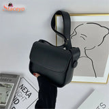 Retro Shoulder Bag PU Leather Handbag