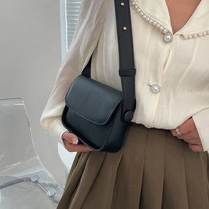 Retro PU Leather Women's Handbag