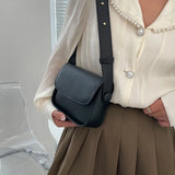 Retro PU Leather Women's Handbag