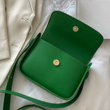 Retro PU Leather Women's Handbag