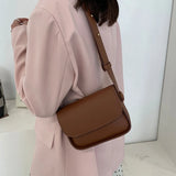 Retro PU Leather Women's Handbag