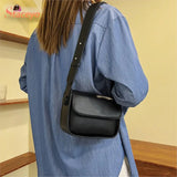 Retro Shoulder Bag PU Leather Handbag