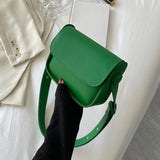 Retro PU Leather Women's Handbag