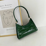 Retro Casual Women's Totes Shoulder Bag Chain Handbag