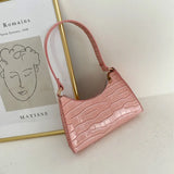 Retro Casual Women's Totes Shoulder Bag Chain Handbag