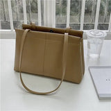 Retro Casual Women's Totes Shoulder Bag