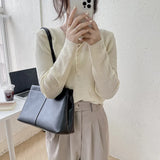 Retro Casual Women's Totes Shoulder Bag