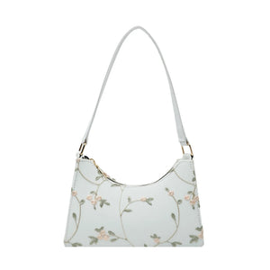 Vintage Lace Flower Shoulder Bag for Women