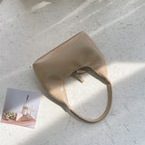 Vintage Style Mini Shoulder Bag PU Leather Summer Handbag