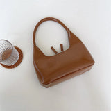 Vintage Style Mini Shoulder Bag PU Leather Summer Handbag