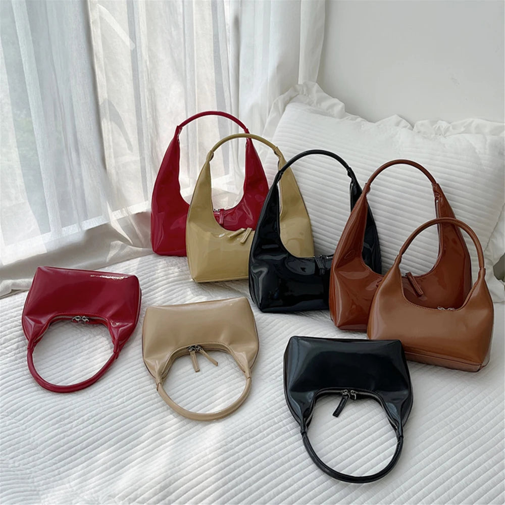 Vintage Style Mini Shoulder Bag PU Leather Summer Handbag