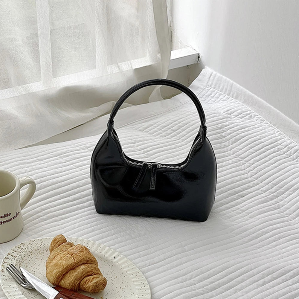 Vintage Style Mini Shoulder Bag PU Leather Summer Handbag