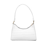 Retro Classic Crocodile Embossed Clutch Handbag Shoulder Bag