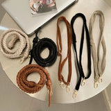 Corduroy Crossbody Bag Womens Retro Handbag Clutch Phone Wallet Shoulder Bag