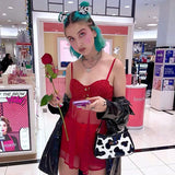 Retro Cow Pattern Women Messenger Handbags PU Leather Shoulder Bags