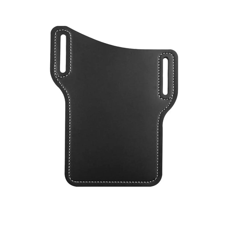 Retro Crazy Horse Leather Cell Phone Pocket for Men
