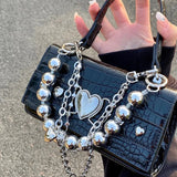 Retro Crocodile Pattern Shoulder Bag For Women Small Square Bag