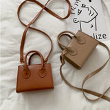 Retro Crossbody Bag Women One Shoulder Bags Version Versatile