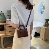 Retro Crossbody Bag Women One Shoulder Bags Version Versatile