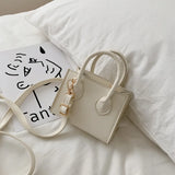Retro Crossbody Bag Women One Shoulder Bags Version Versatile