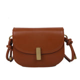 Retro Crossbody Bags Female Bags Tide Net Red ins Saddle Bag Shoulder Bag