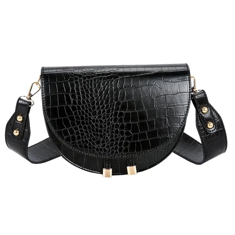 Retro Crossbody Handbags Women Small PU Leather Shoulder Bag