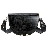 Retro Crossbody Handbags Women Small PU Leather Shoulder Bag