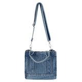 Retro Denim Messenger Shoulder Bag Handbag