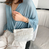 Retro Women Small Handbags Summer Chain Shoulder Crossbody Bag