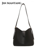 Retro Small Handbag and Purses for Women Summer Trends Travel 2pcs Solid Crossbo