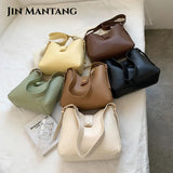 Retro Small Handbag and Purses for Women Summer Trends Travel 2pcs Solid Crossbo