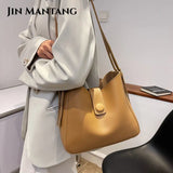 Retro Small Handbag and Purses for Women Summer Trends Travel 2pcs Solid Crossbo