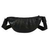 Retro Dumpling Shoulder Bag Purse Leather Woman Crossbody Bags