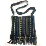 Ethnic Tassel Shoulder Bag Retro Embroidery Boho Tote Messenger