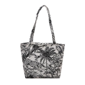 Retro Embroidery Shoulder Bag Lightweight Canvas Clutch Bags